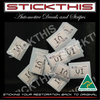 Picking Label VI - VH and VK Radiator - V8 Manual, exc coolant sensor