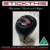  VR VS SS 6 Speed Gear Shifter Knob Insert to Suit VT Style Shifter