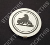 HQ Steering Wheel Horn Cap Button Badge Lion