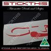 VT GTS Door/Boot Decal - Series I