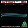 LH SLR 5000 - Side Guard Stripes Paint Mask (