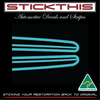 LH SLR 5000 - Side Guard Stripes Paint Mask (
