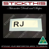 Picking Label RJ - WB Statesman Series 2 Brake Booster