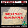 HX GTS NOS Monaro Paint Mask Boot