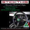 Horn Steering Wheel Insert Badge. HX Sandman - DY4
