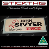 John Sivyer Moorooka QLD - Dealership Dealer Decal Sticker