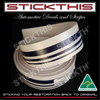 VH SL/E Triple Stripe  - Complete Stripe Kit - Dark Blue