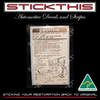 Jack Instruction Decal - HZ Sedan with M71 Wire Wheels
