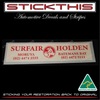 Surfair Holden Moruya Batemans Bay NSW - Dealership Dealer Decal Sticker