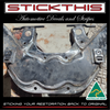VP, VR and VS IRS Diff/Suspension Cradle Gusset/Bracing/Repair Kit
