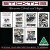 VP, VR and VS IRS Diff/Suspension Cradle Gusset/Bracing/Repair Kit