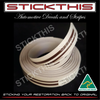 VH SL and SL/X Double Stripe - Complete Stripe Kit - Medium Brown