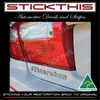 VT HSV Manta Body Decal Badge