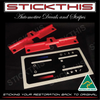 Decal & Mounting Brackets for "Vintage Air" Conditioning Vent Control