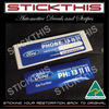 Ford FPV FG Falcon 2014 - 2016 Ford Roadside Assistance Decal
