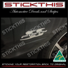 VU SS Fifty 50 Ute Badge/Decal