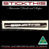 VS Senator Dash Badge