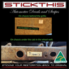 Chassis Decals 2x4 Mazda Bravo and Ford Courier Ute 1999 - 2004