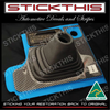VS GTS, GTS/R and Senator Manual Console Plastic Insert 