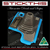VS GTS, GTS/R and Senator Manual Console Plastic Insert