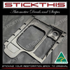 VS GTS, GTS/R and Senator Manual Console Plastic Insert