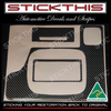 VS GTS, GTS/R and Senator Manual Console Plastic Insert 