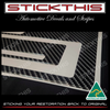 VS GTS, GTS/R and Senator Manual Console Plastic Insert 