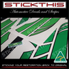Sundowner Escort Panelvan Full Stripe and Logo Kit - Light Green, Green
