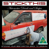 Sundowner Escort Panelvan Full Stripe and Logo Kit