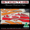 Sundowner Escort Panelvan Full Stripe and Logo Kit