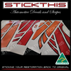 Sundowner Escort Panelvan Full Stripe and Logo Kit
