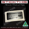 Distributor Decal E7AE-12A332-BA E6AE-12127-DA suit Ford XH V8 and Mustang 87-93