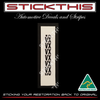 Picking Label VX - VL Speedo Cable LF1/ML4 & LW5/MS1 Late (Aug ’86 onwards)