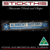 Albrecht Motors Chrysler Broken Hill NSW