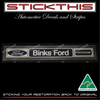 Binks Ford Footscray VIC