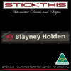 Blayney Holden NSW