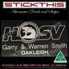 Garry and Warren Smith HSV Oakleigh VIC