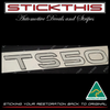 Ford Tickford AU T2 TS50 R/H Side Skirt Badge
