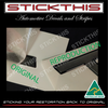 Ford Tickford AU TS50 Side Skirt Badge