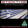 HX HZ DY2 Digital Printed Sandman Stripe and Decal Kit Set