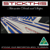 HX HZ DY2 Digital Printed Sandman Stripe and Decal Kit Set