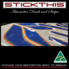 HX HZ DY2 Digital Printed Sandman Stripe and Decal Kit Set