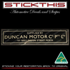 Duncan Motor Co PTY LTD Datsun Nissan Perth WA