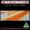 HX DY4 Holden Sandman Stripe Decal Sticker Kits Digital Print