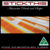 HX DY4 Holden Sandman Stripe Decal Sticker Kits Digital Print