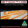 HX DY4 Holden Sandman Stripe Decal Sticker Kits Digital Print