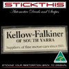 Kellow - Falkiner of South Yarra Jaguar (white) VIC