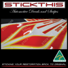 HX DY3 LIGHT SANDMAN STRIPE AND DECAL KIT DIGITAL PRINT