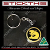 HSV Key Ring - VS GTSR Yellow