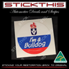 HOLDEN Sponsored 1983, Football VFL AFL Western Bulldogs - I'm a Bulldog